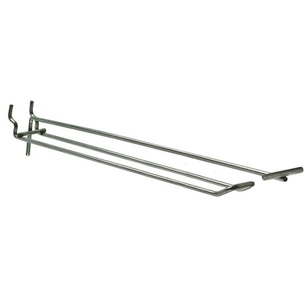 12" Metal Wire Flip Scan Loop Hook (.148 dia), PK50